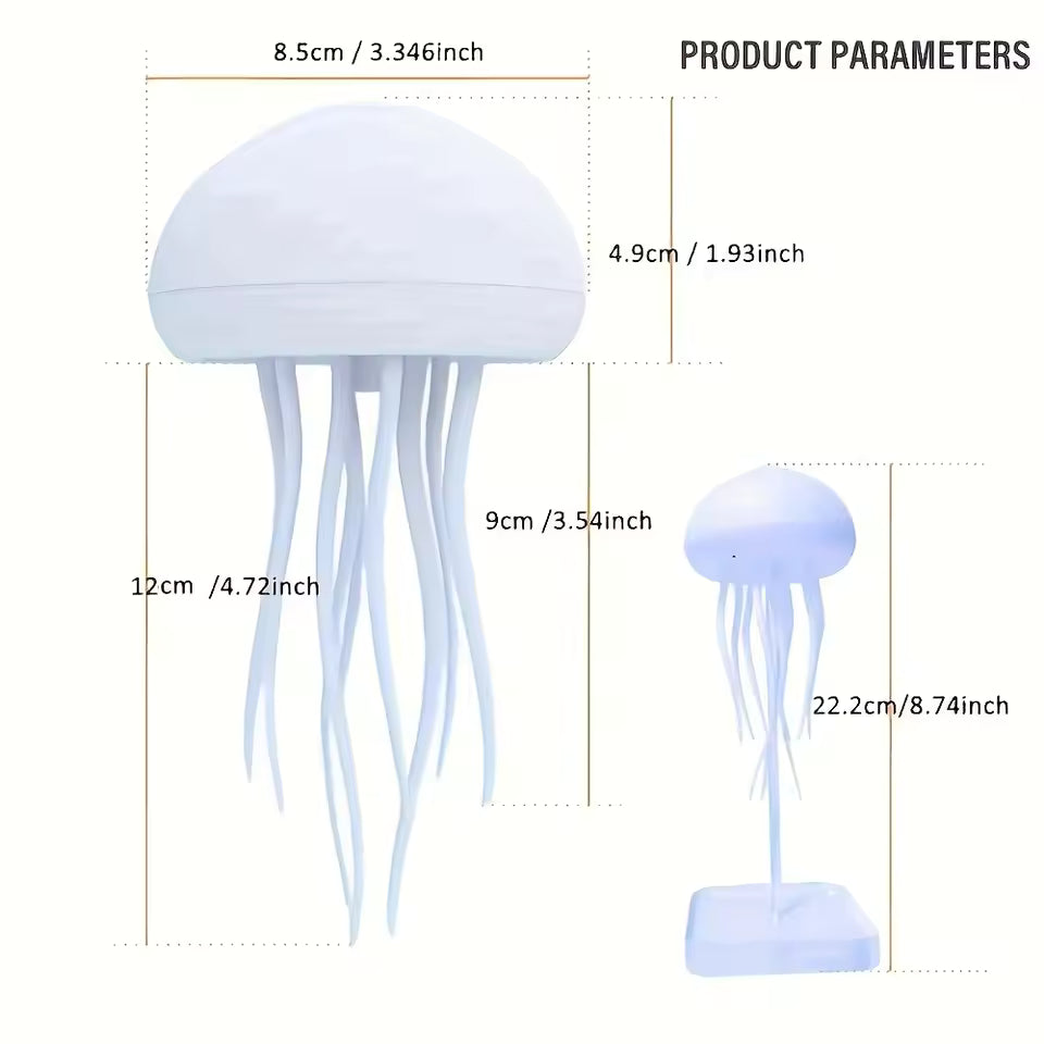 AQUALOOM™ Sound-Activated Jelly Lamp