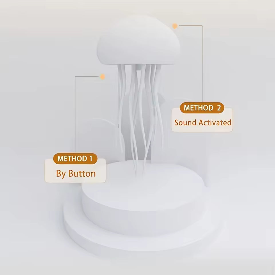 AQUALOOM™ Sound-Activated Jelly Lamp