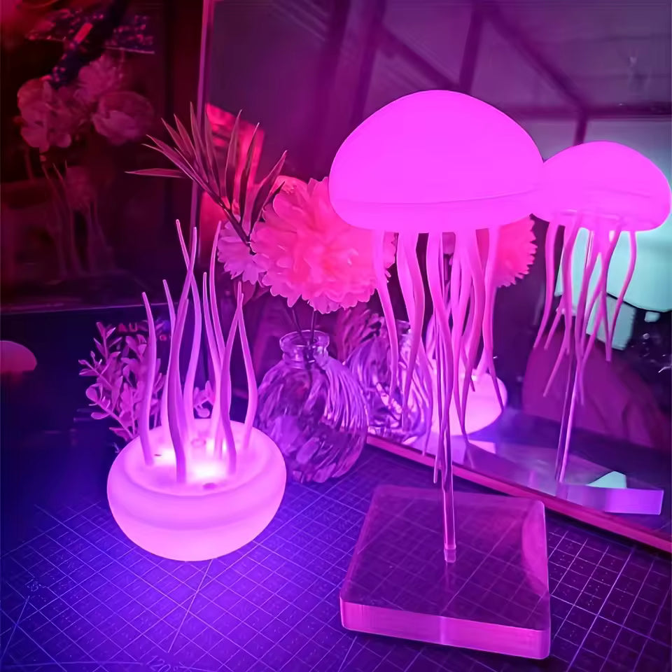 AQUALOOM™ Sound-Activated Jelly Lamp
