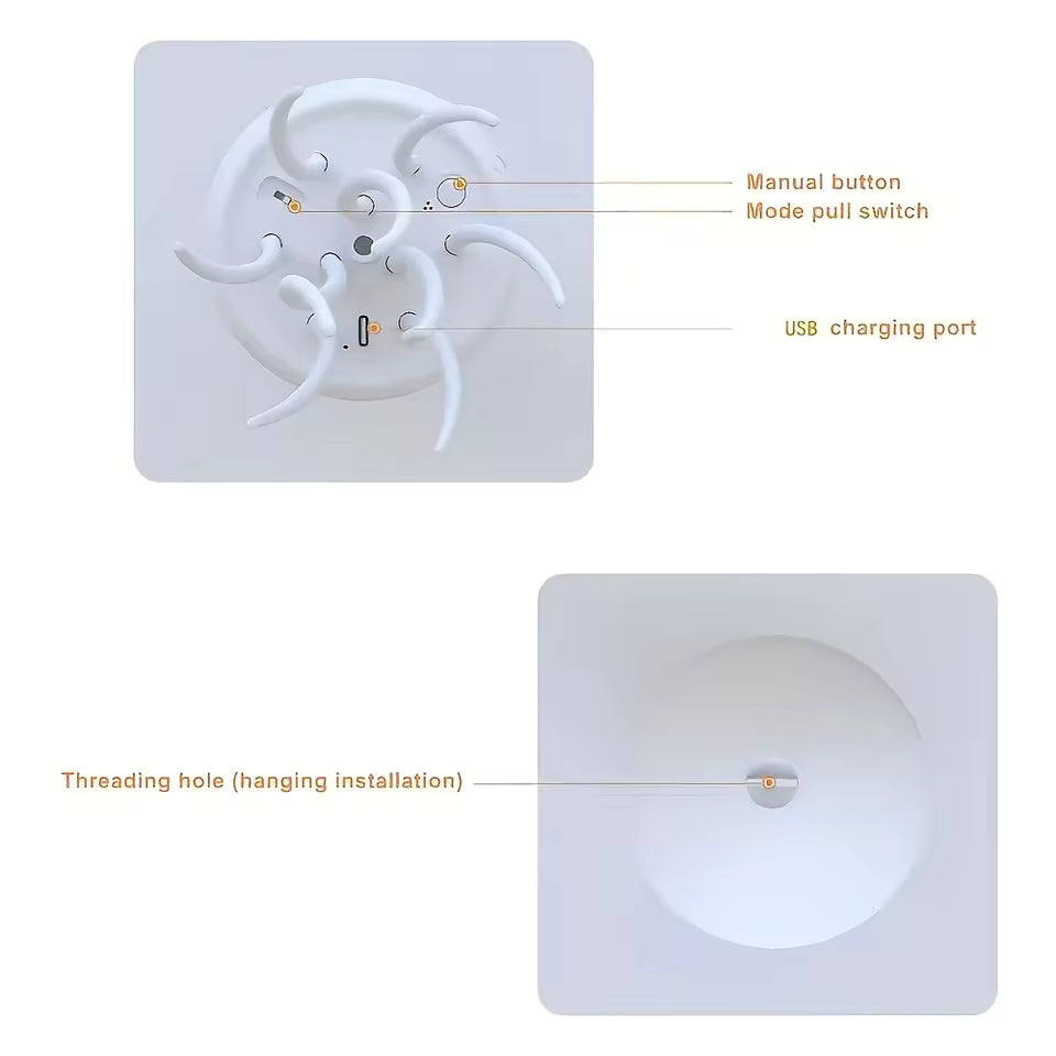 AQUALOOM™ Sound-Activated Jelly Lamp