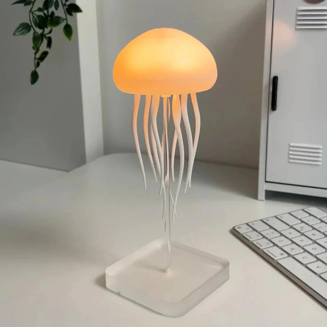 AQUALOOM™ Sound-Activated Jelly Lamp